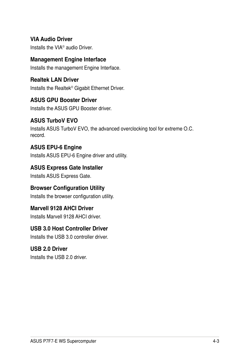 Asus P7F7-E WS Supercomputer User Manual | Page 123 / 170