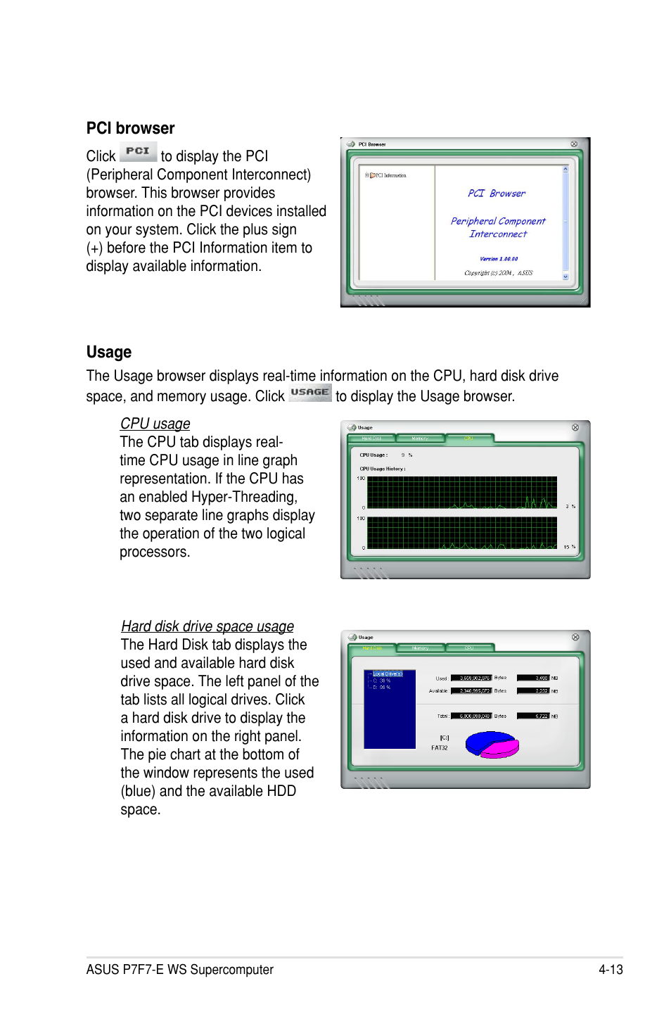 Asus P7F7-E WS Supercomputer User Manual | Page 133 / 170