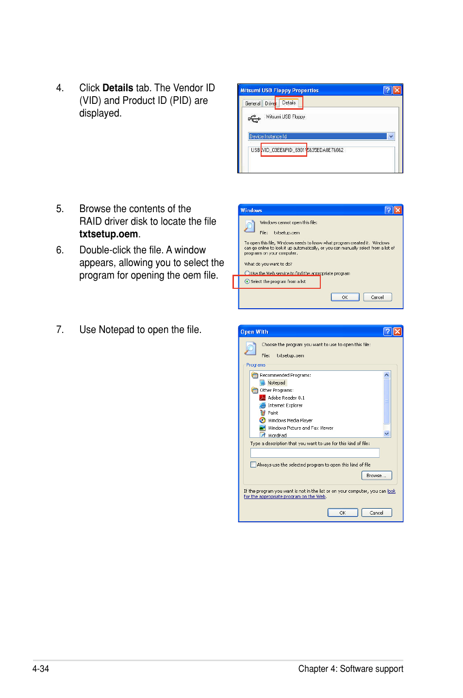 Asus P7F7-E WS Supercomputer User Manual | Page 154 / 170