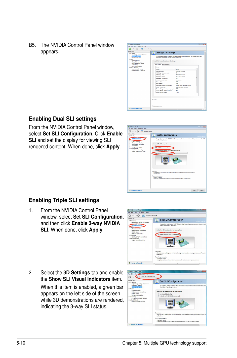 Asus P7F7-E WS Supercomputer User Manual | Page 168 / 170