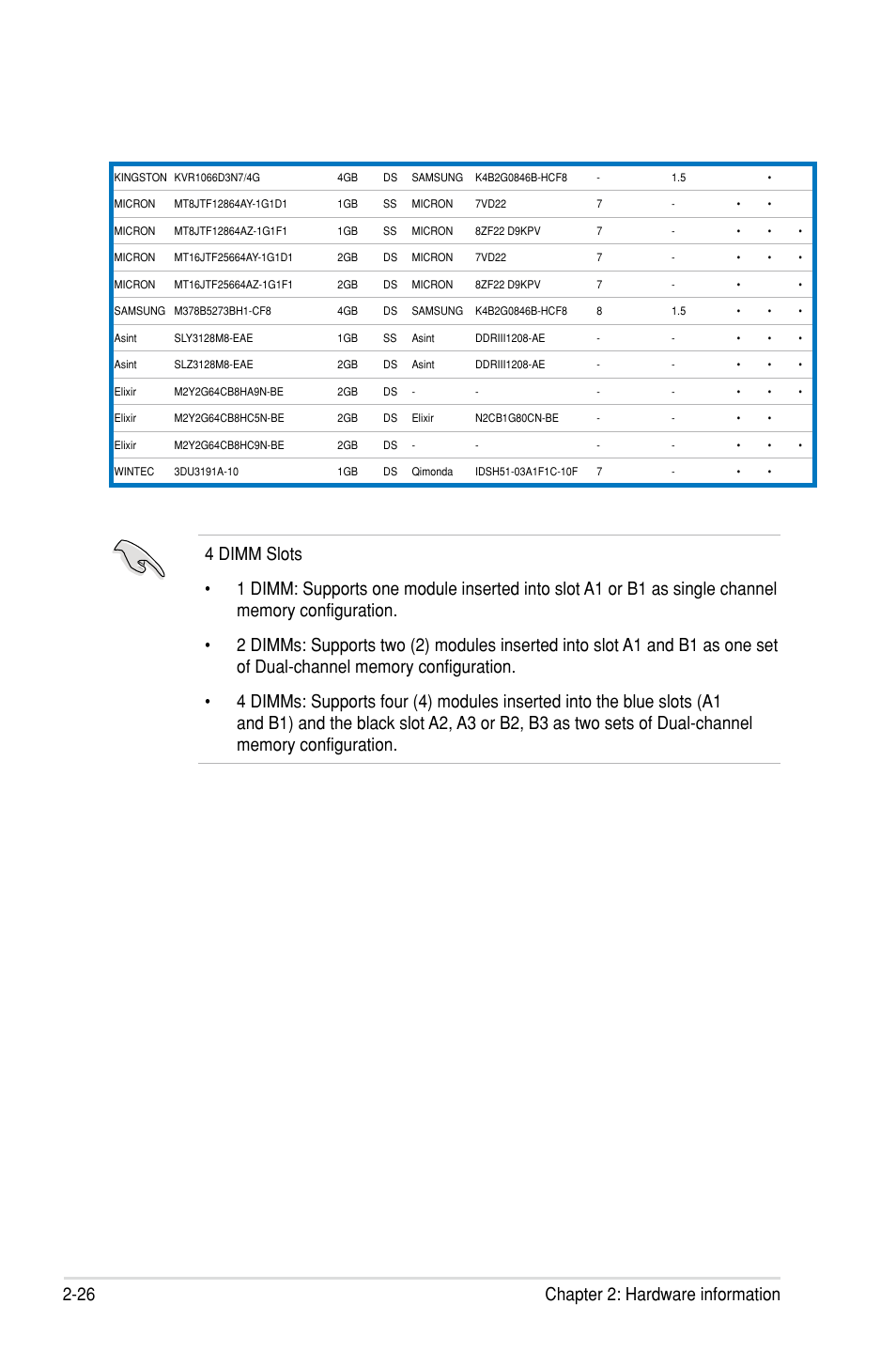 Asus P7F7-E WS Supercomputer User Manual | Page 50 / 170