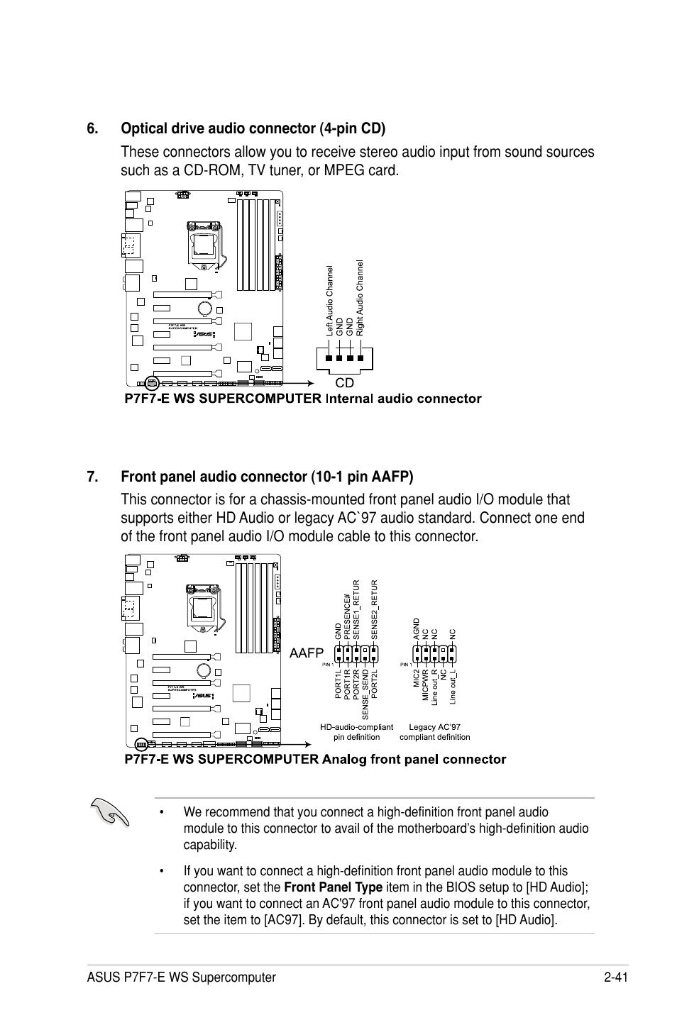 Asus P7F7-E WS Supercomputer User Manual | Page 65 / 170