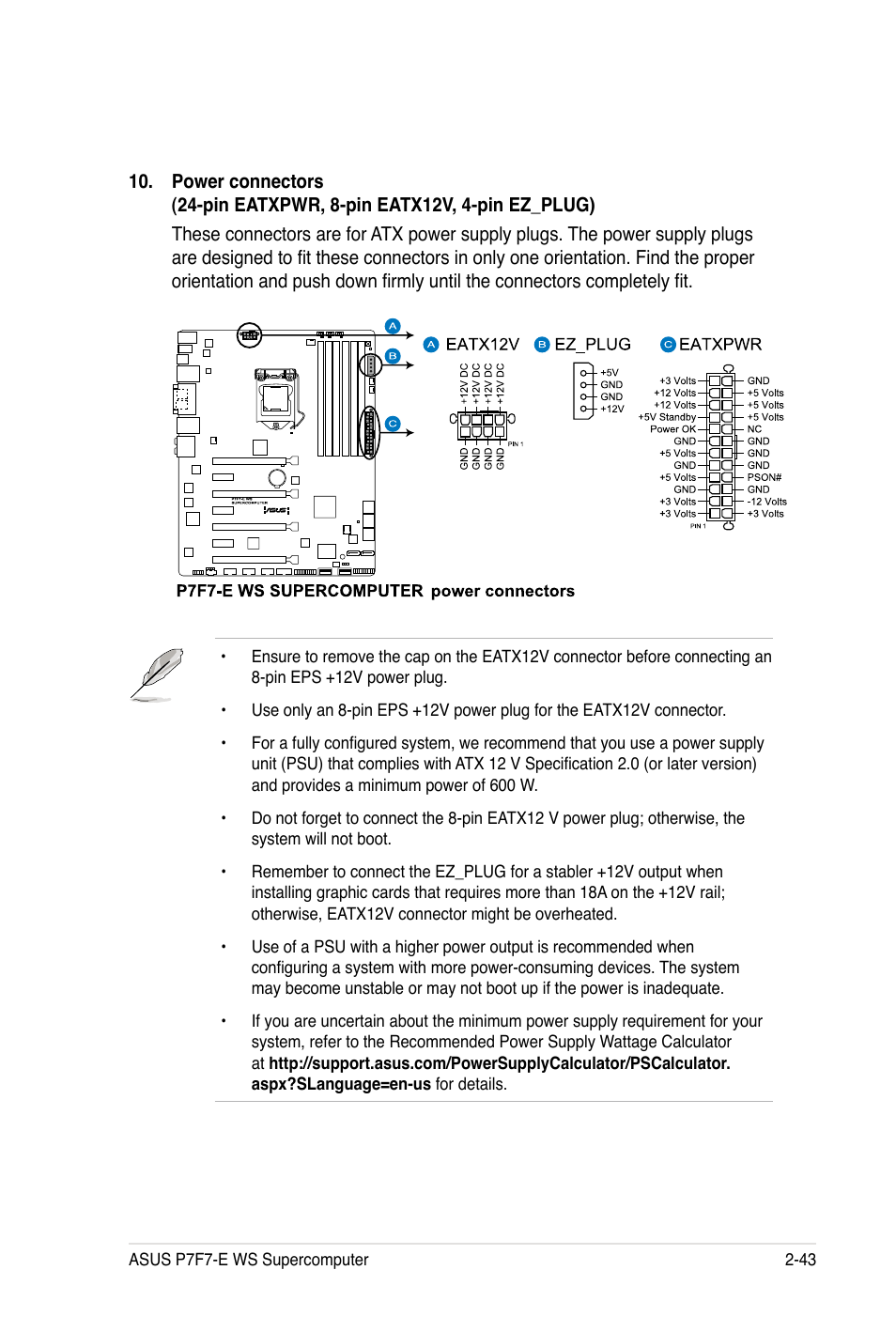 Asus P7F7-E WS Supercomputer User Manual | Page 67 / 170