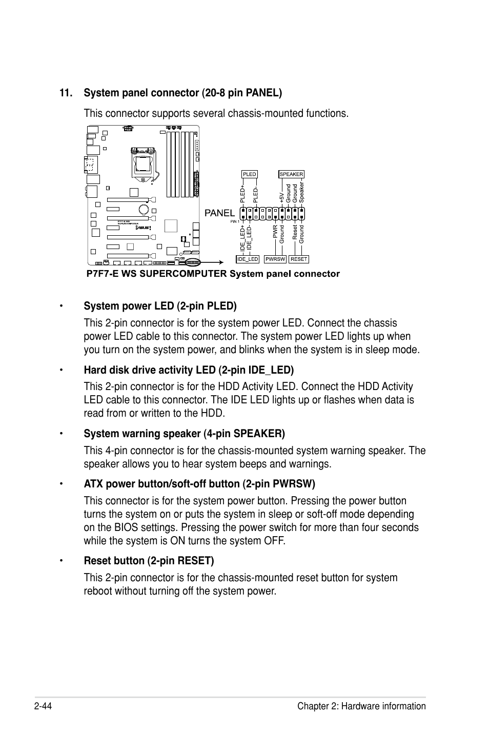 Asus P7F7-E WS Supercomputer User Manual | Page 68 / 170