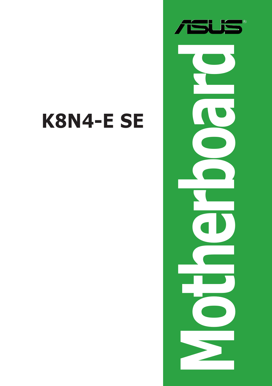 Asus K8N4-E SE User Manual | 90 pages