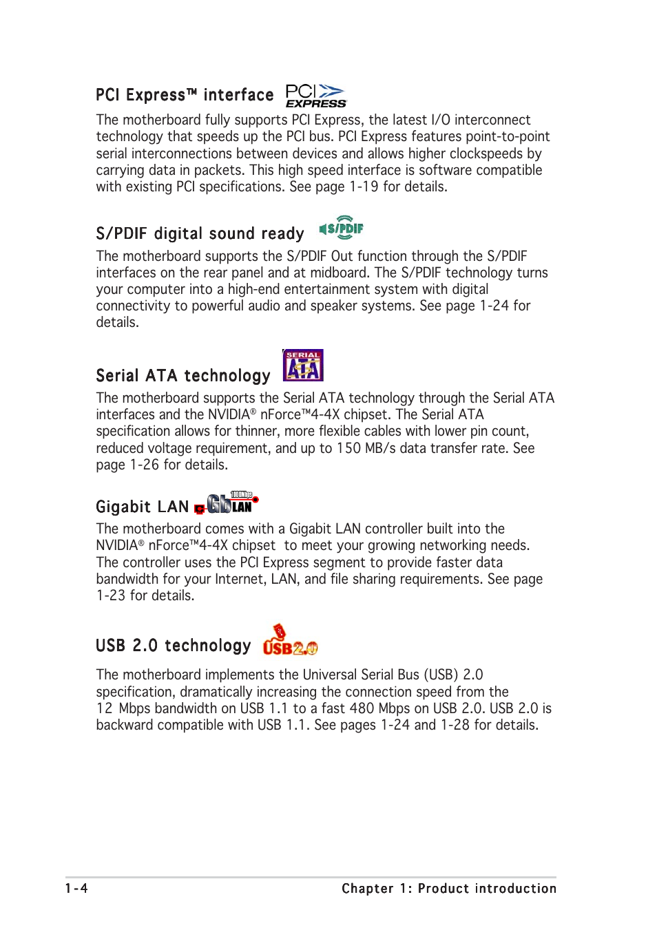 Asus K8N4-E SE User Manual | Page 16 / 90