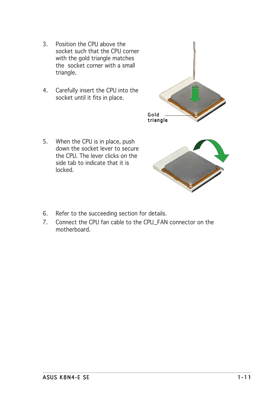 Asus K8N4-E SE User Manual | Page 23 / 90