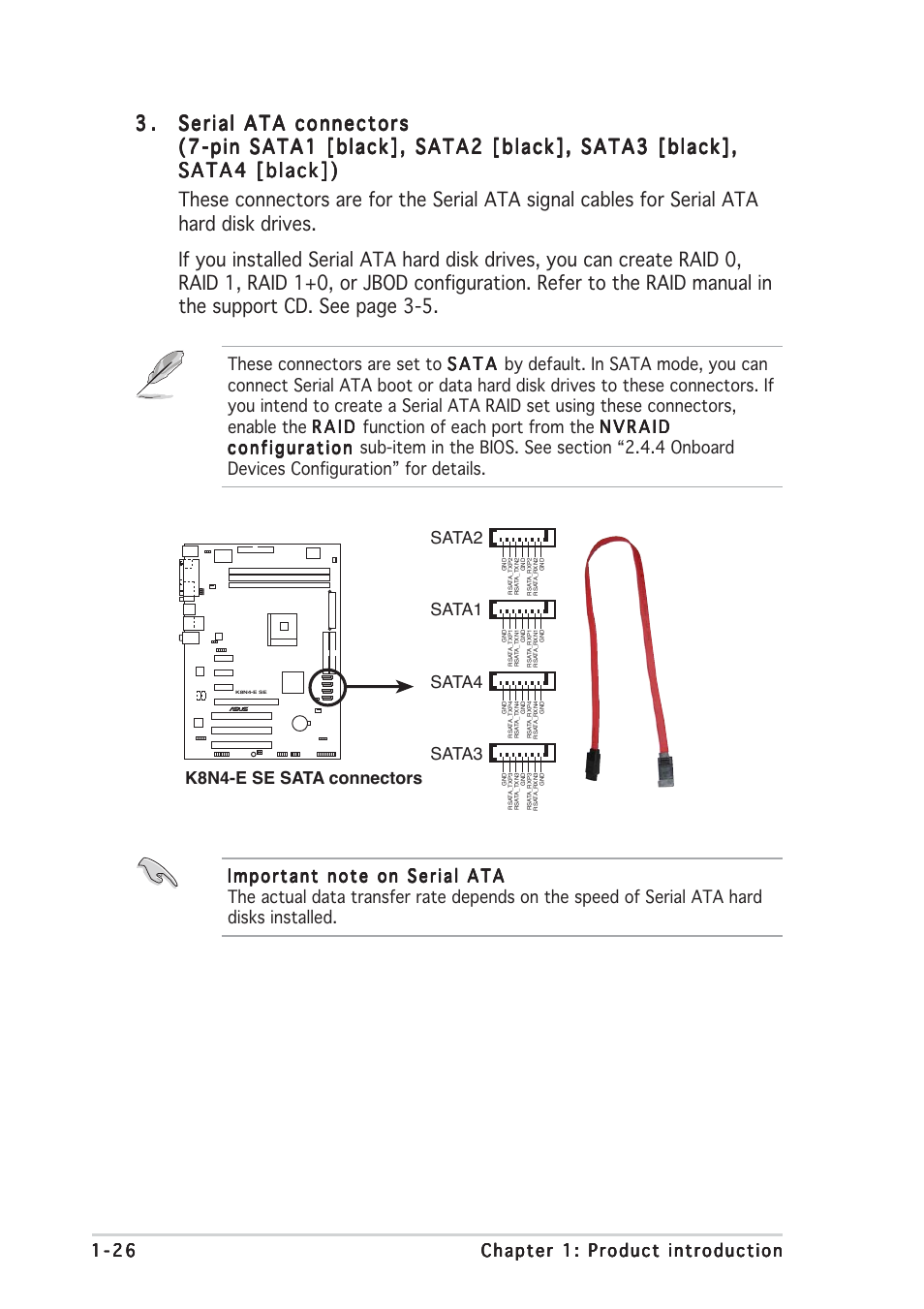 Asus K8N4-E SE User Manual | Page 38 / 90