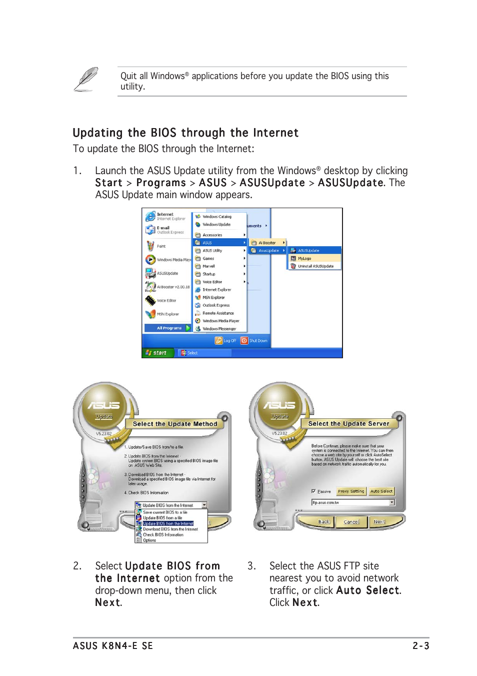 Asus K8N4-E SE User Manual | Page 47 / 90