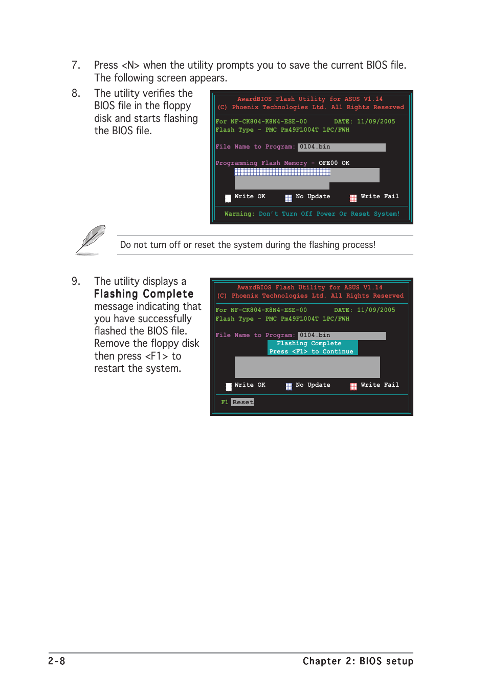 Asus K8N4-E SE User Manual | Page 52 / 90