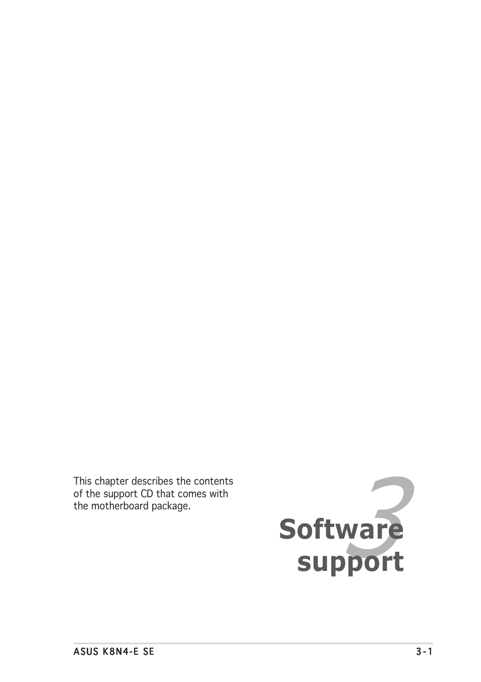 Software support | Asus K8N4-E SE User Manual | Page 85 / 90