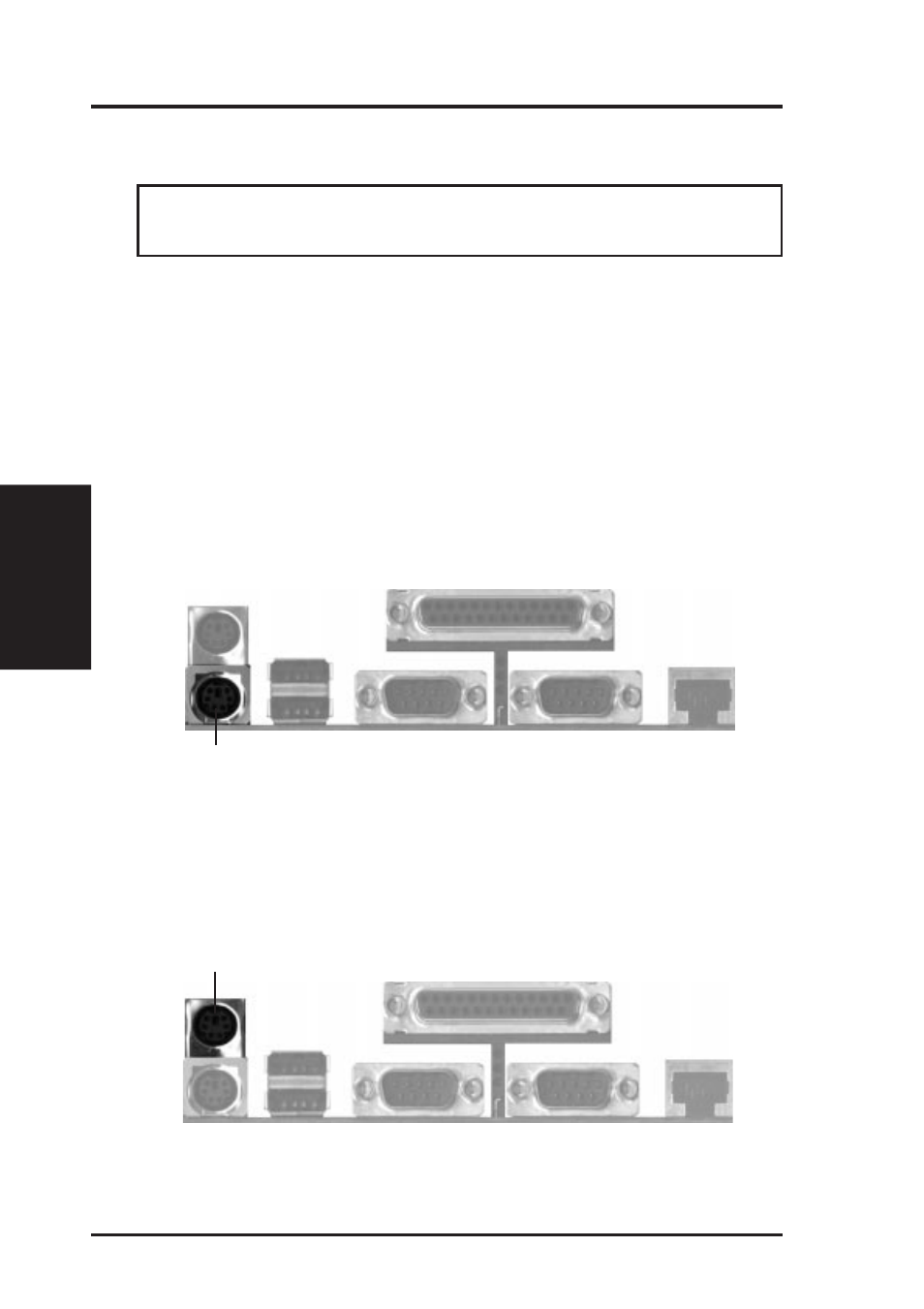 Iii. installation, External connectors | Asus P2B-S User Manual | Page 26 / 88