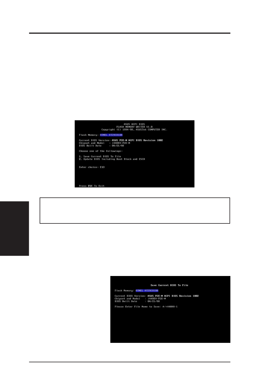 Iv. bios software | Asus P2B-S User Manual | Page 36 / 88