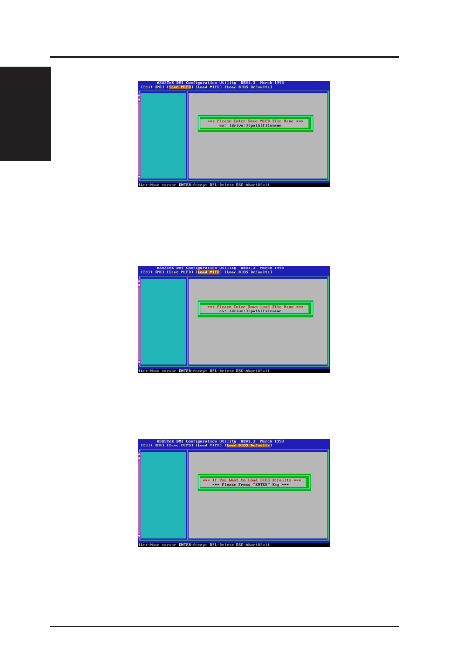 Vi. dmi utility | Asus P2B-S User Manual | Page 62 / 88