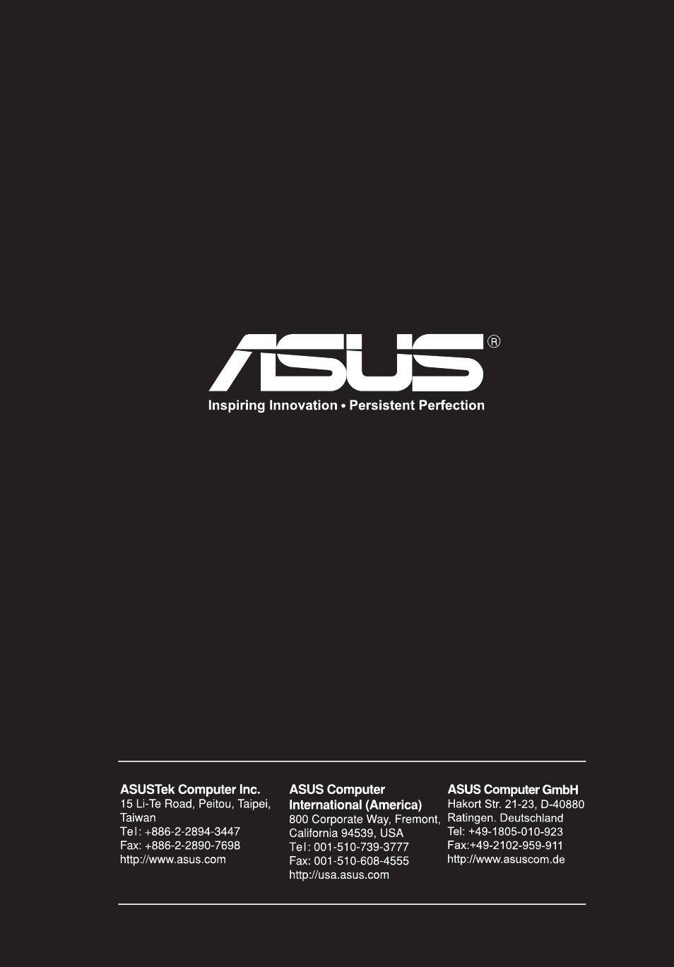 Asus PL-X31M/PL-X32M User Manual | Page 105 / 105