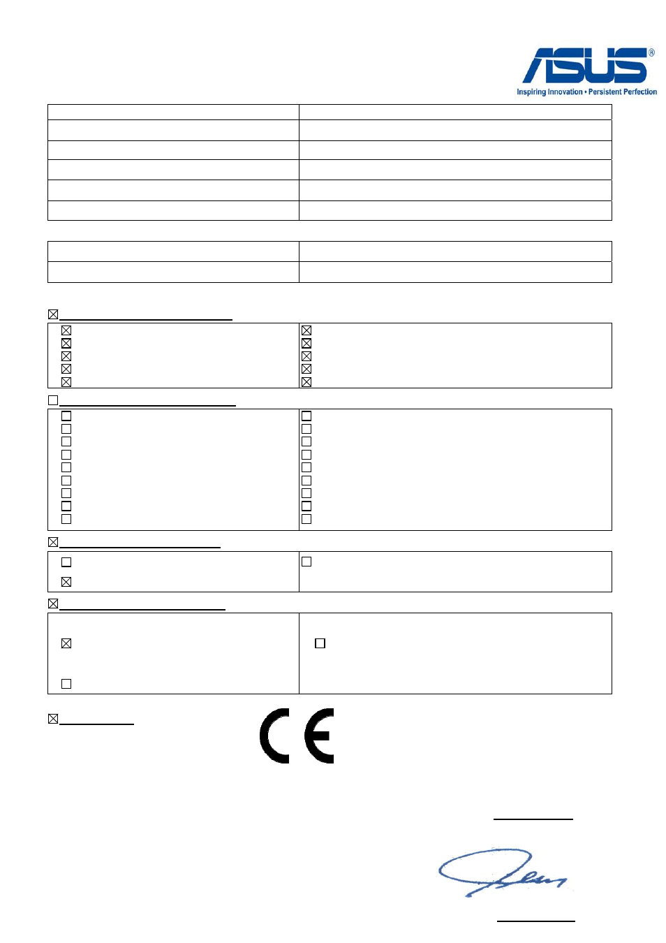 Ec declaration of conformity | Asus PL-X31M/PL-X32M User Manual | Page 2 / 105