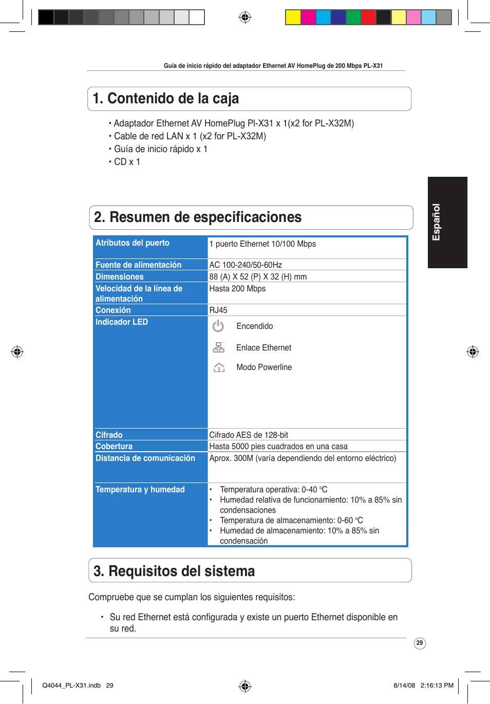 Asus PL-X31M/PL-X32M User Manual | Page 32 / 105