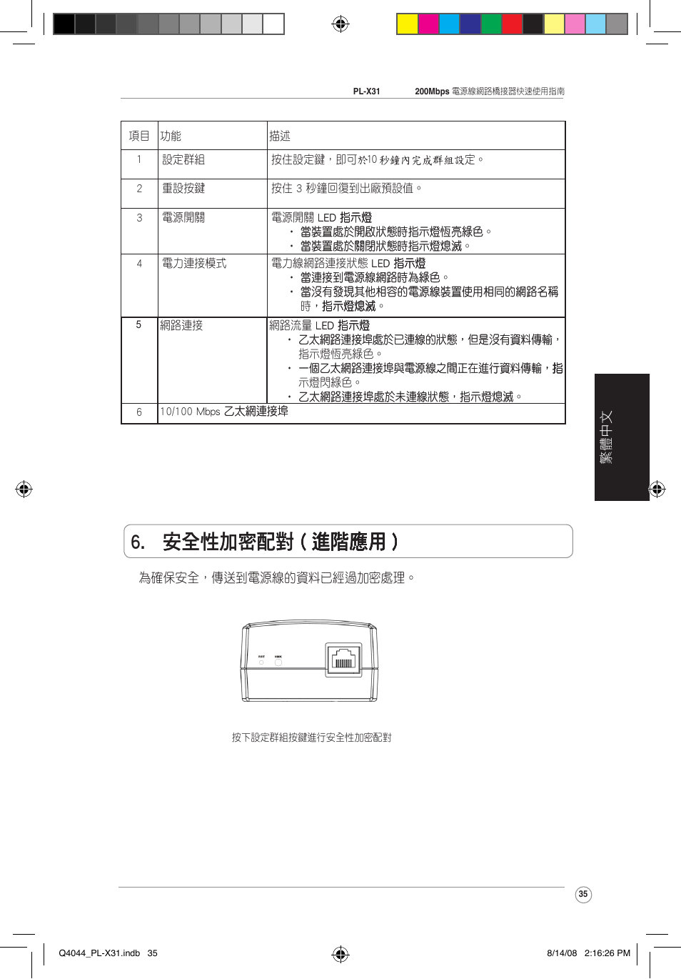 Asus PL-X31M/PL-X32M User Manual | Page 38 / 105