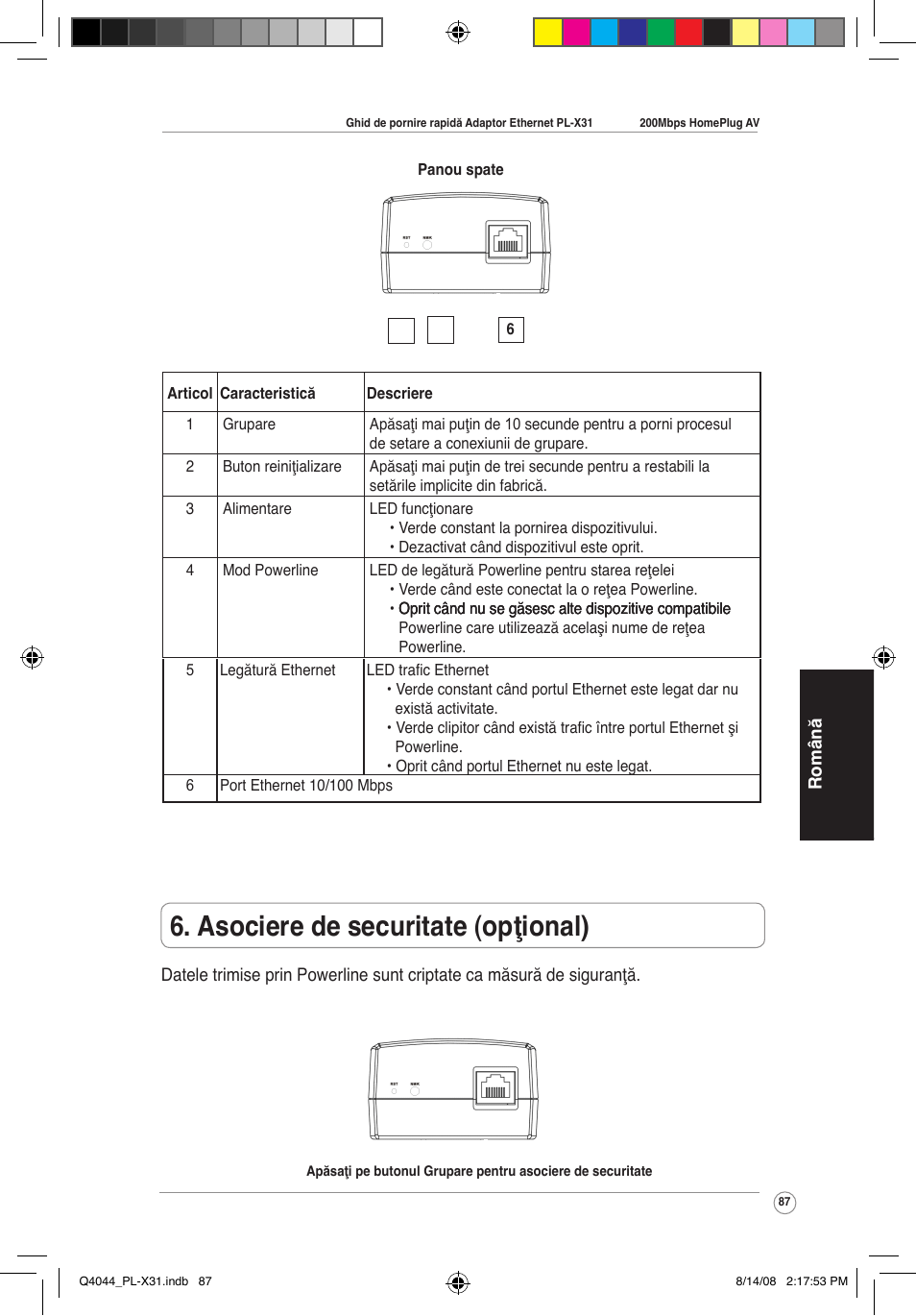 Asociere de securitate (opţional) | Asus PL-X31M/PL-X32M User Manual | Page 90 / 105