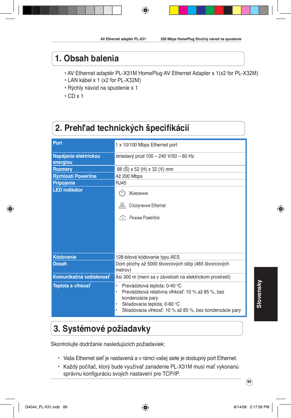 Asus PL-X31M/PL-X32M User Manual | Page 92 / 105