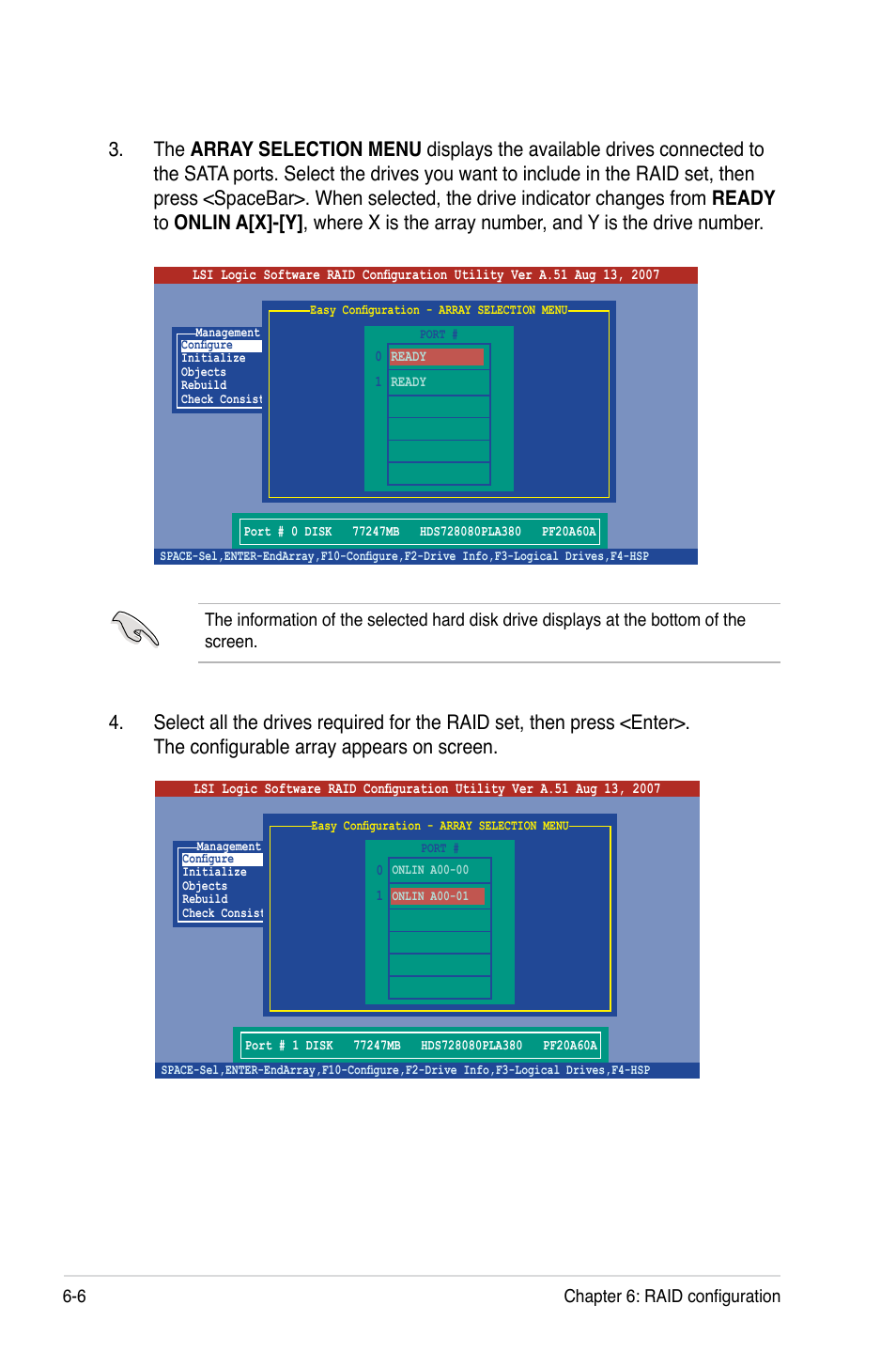 Asus TS500-E5/RX8 User Manual | Page 110 / 164