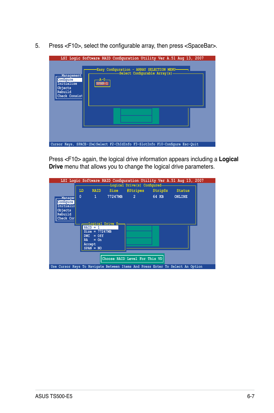 Asus TS500-E5/RX8 User Manual | Page 111 / 164