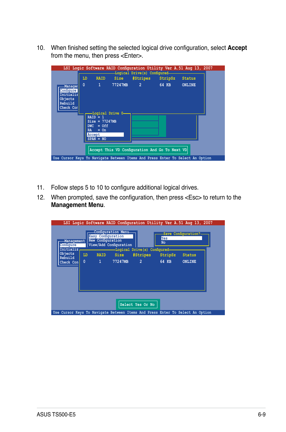 Asus TS500-E5/RX8 User Manual | Page 113 / 164