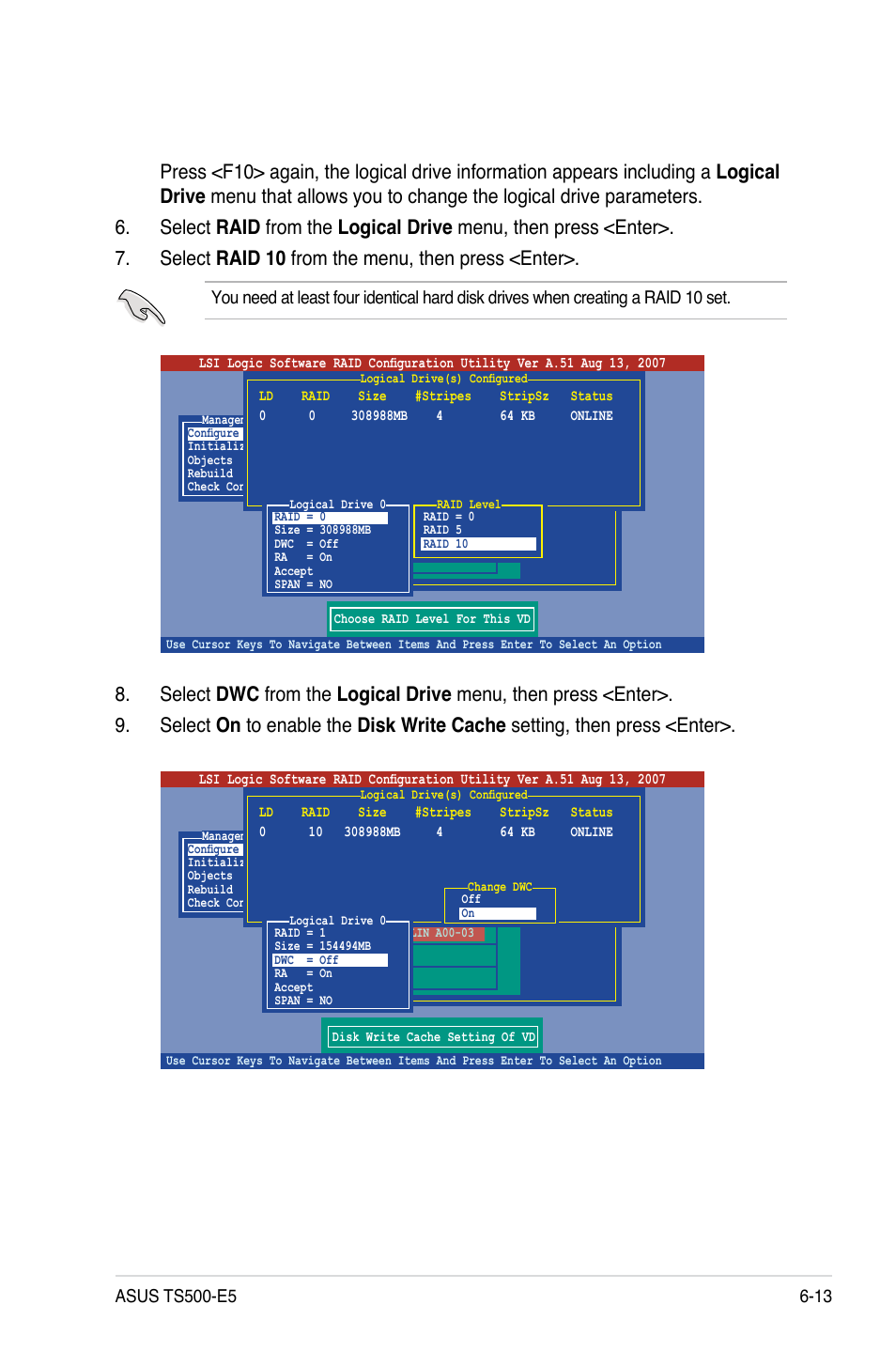 Asus TS500-E5/RX8 User Manual | Page 117 / 164