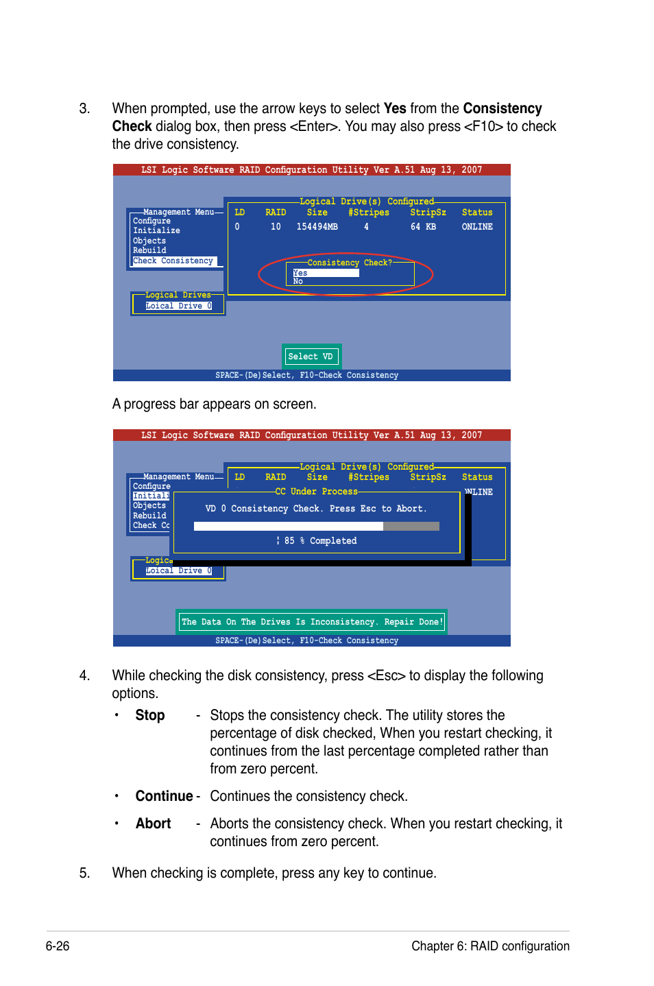 Asus TS500-E5/RX8 User Manual | Page 130 / 164