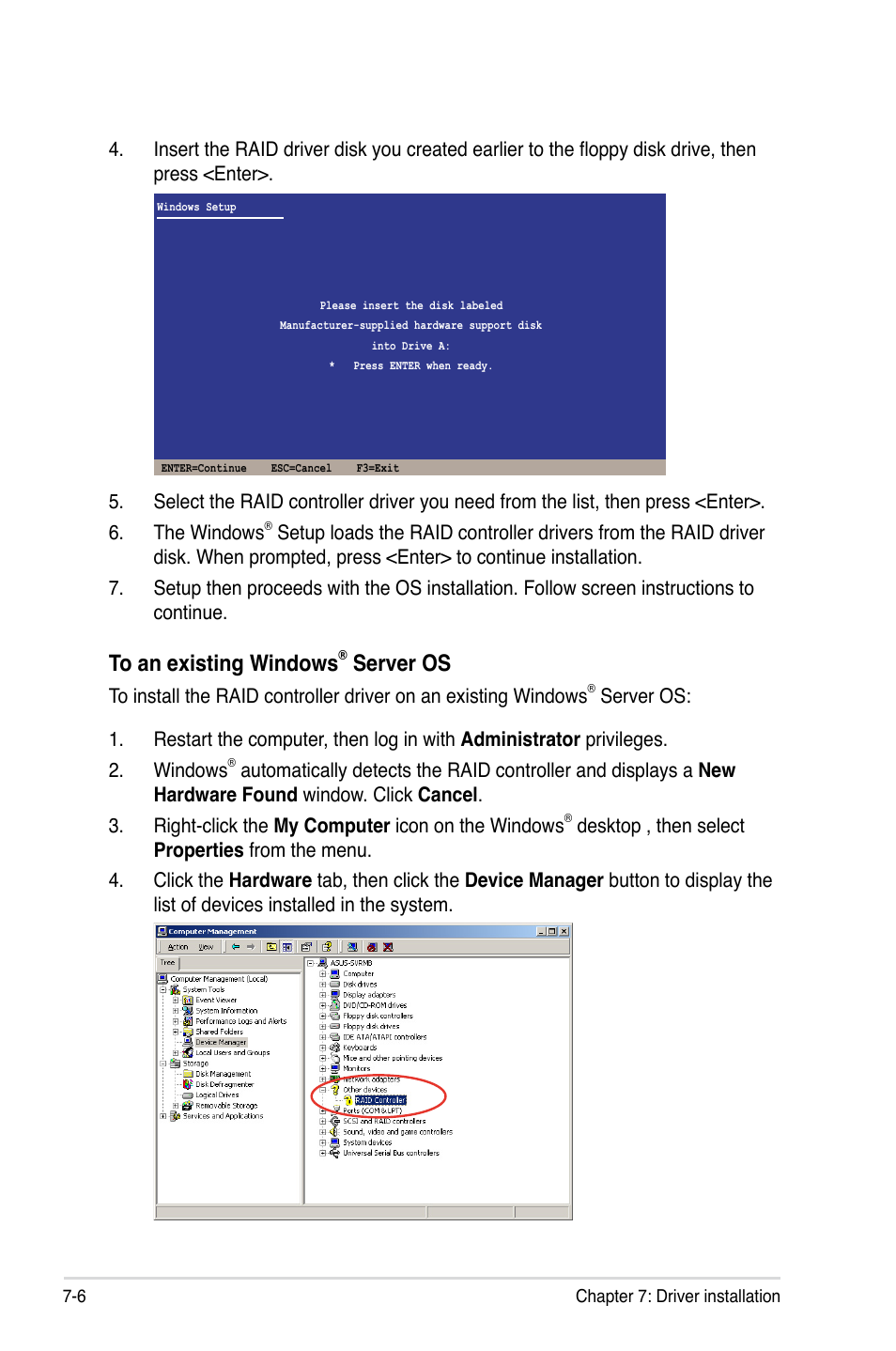 Server os | Asus TS500-E5/RX8 User Manual | Page 148 / 164