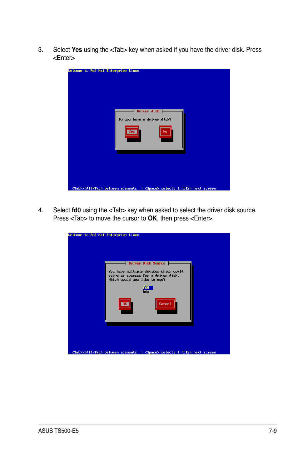 Asus TS500-E5/RX8 User Manual | Page 151 / 164