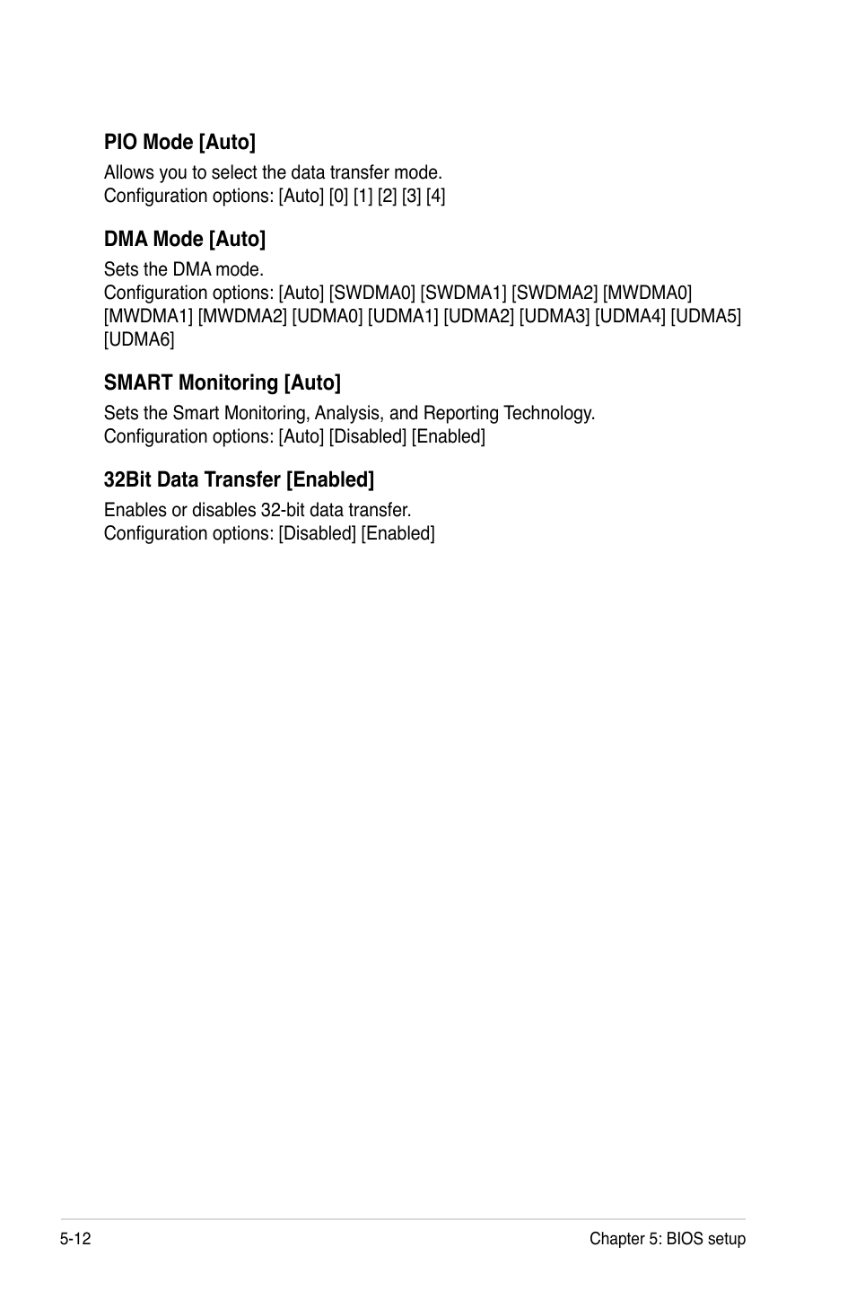 Asus TS500-E5/RX8 User Manual | Page 84 / 164