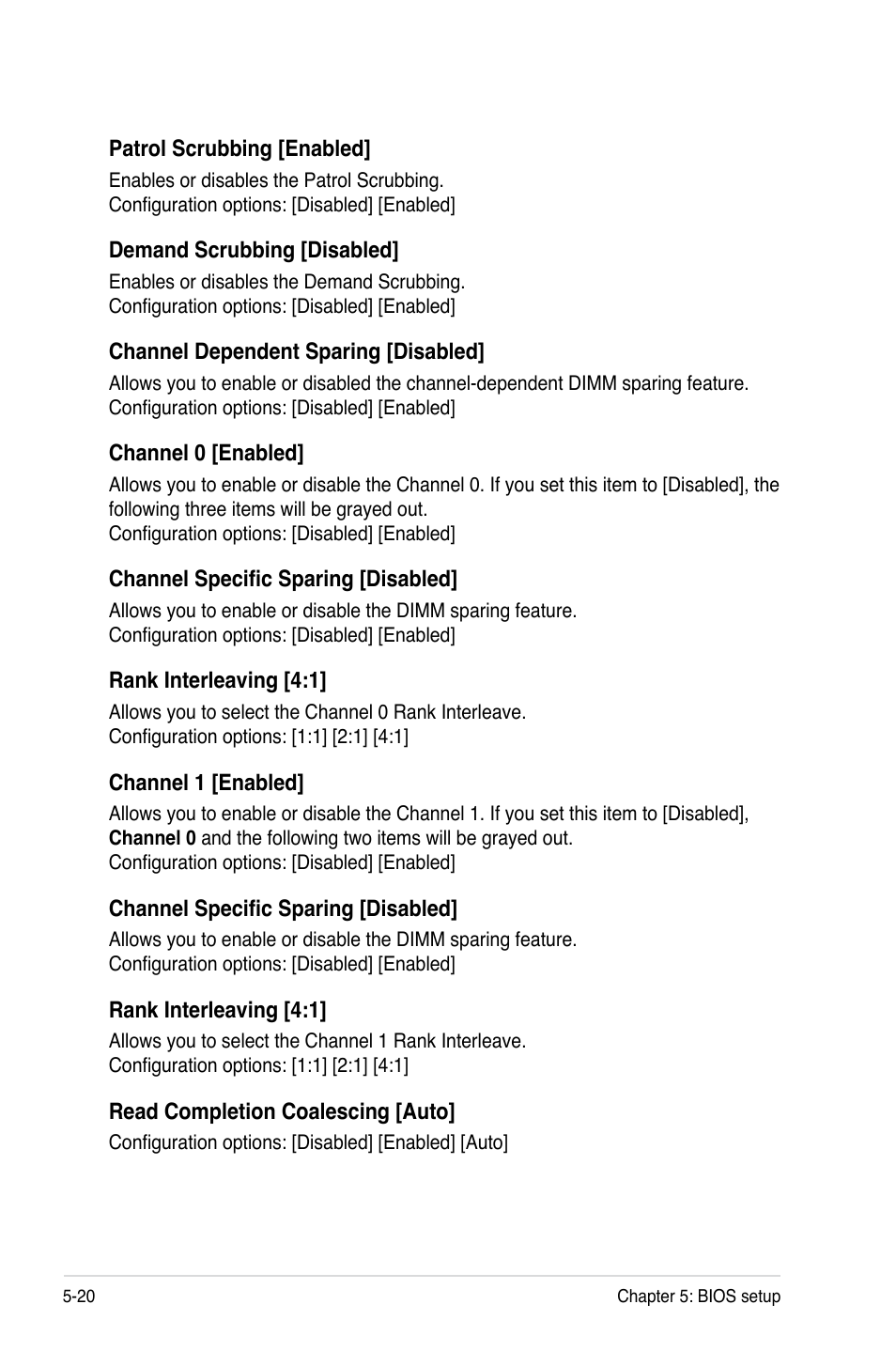 Asus TS500-E5/RX8 User Manual | Page 92 / 164