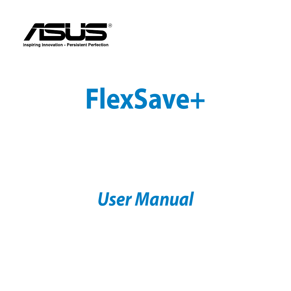 Asus FlexSlim Drive User Manual | 14 pages