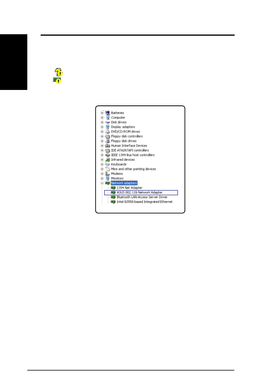 Verifying drivers | Asus WL-130 User Manual | Page 4 / 48