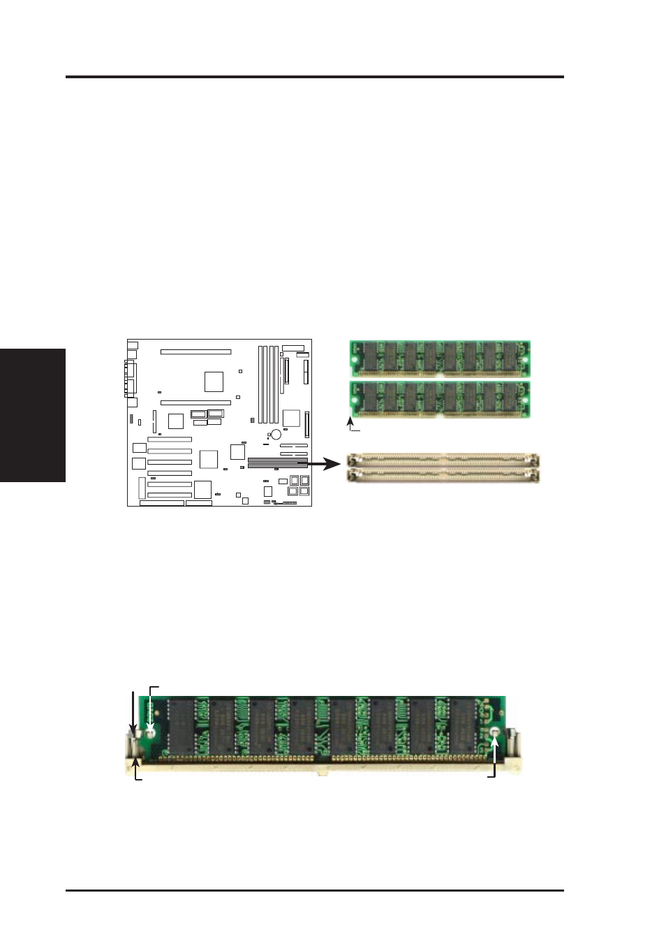 Iii. installation, Simm installation | Asus P2B-D2 User Manual | Page 18 / 152