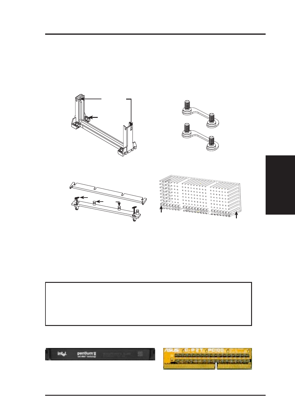 Iii. installation, Central processing unit (cpu), Pentium ii processor | Asus P2B-D2 User Manual | Page 19 / 152