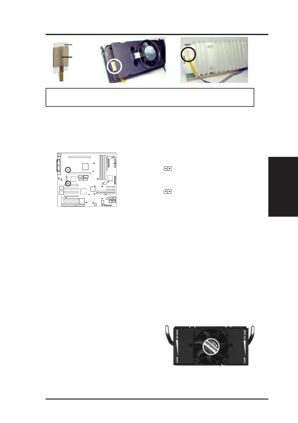 Iii. installation, Recommended heatsinks for slot 1 processors | Asus P2B-D2 User Manual | Page 23 / 152