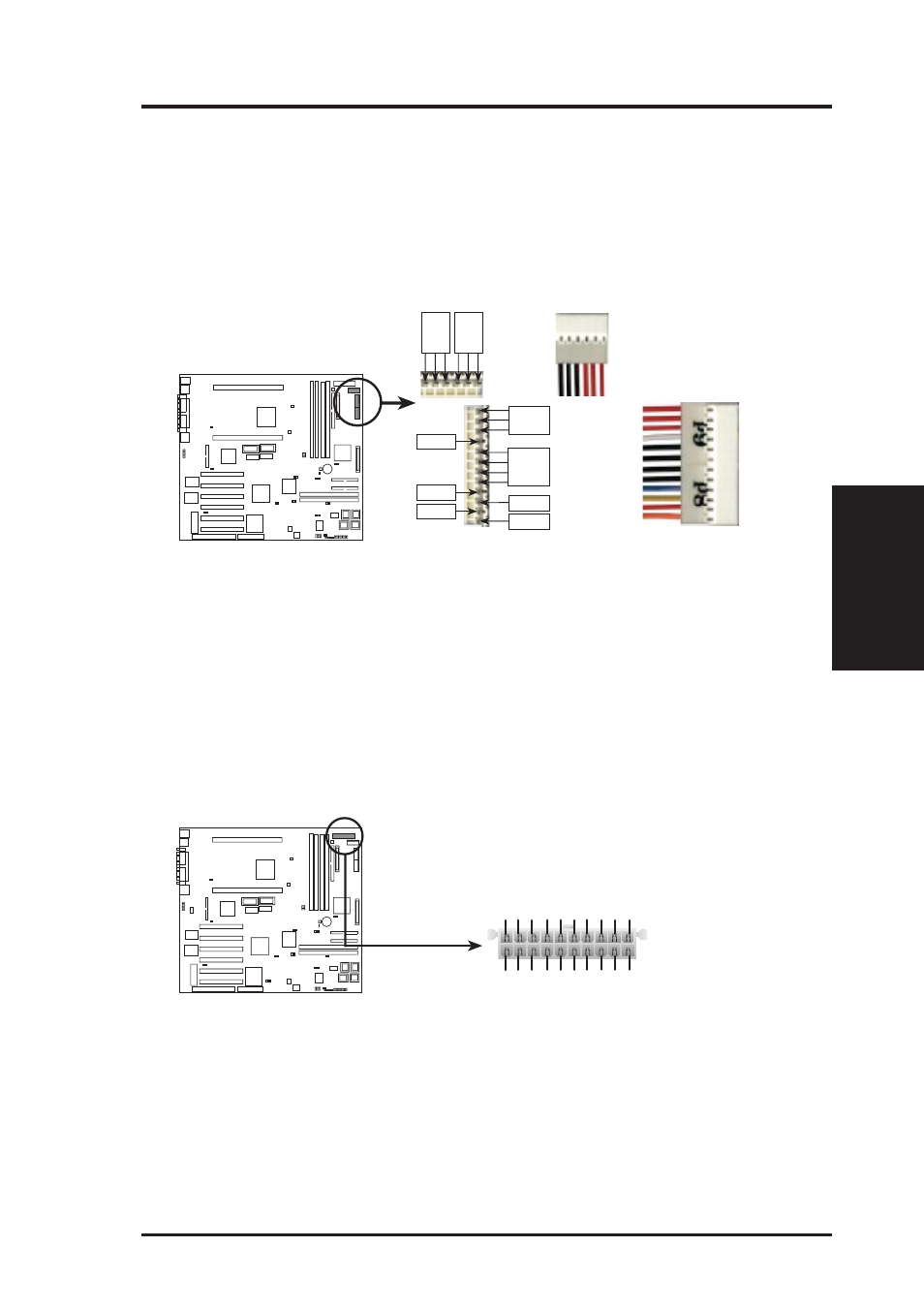 Iii. installation, Asus p2b-d2 user’s manual 31, P2b-d2 at power connector | P2b-d2 atx power connector | Asus P2B-D2 User Manual | Page 31 / 152