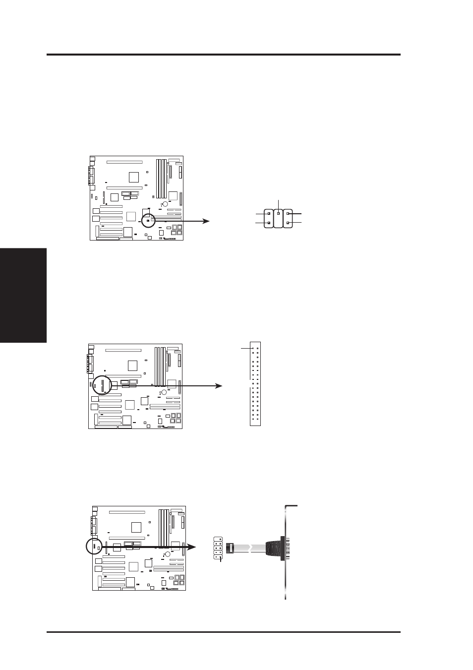 Iii. installation, Connectors iii. inst alla tion | Asus P2B-D2 User Manual | Page 34 / 152