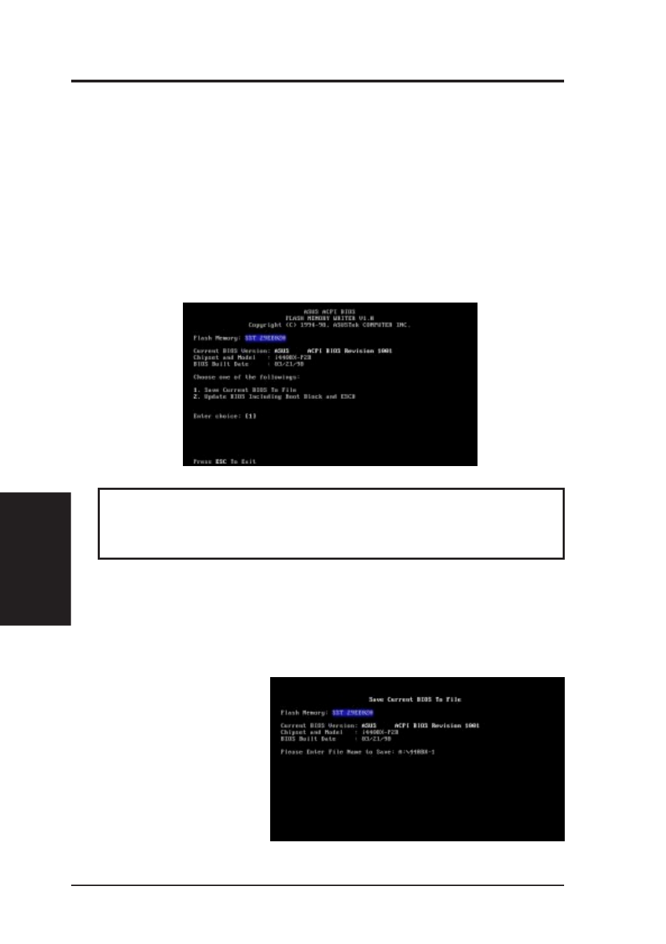 Iv. bios software | Asus P2B-D2 User Manual | Page 38 / 152