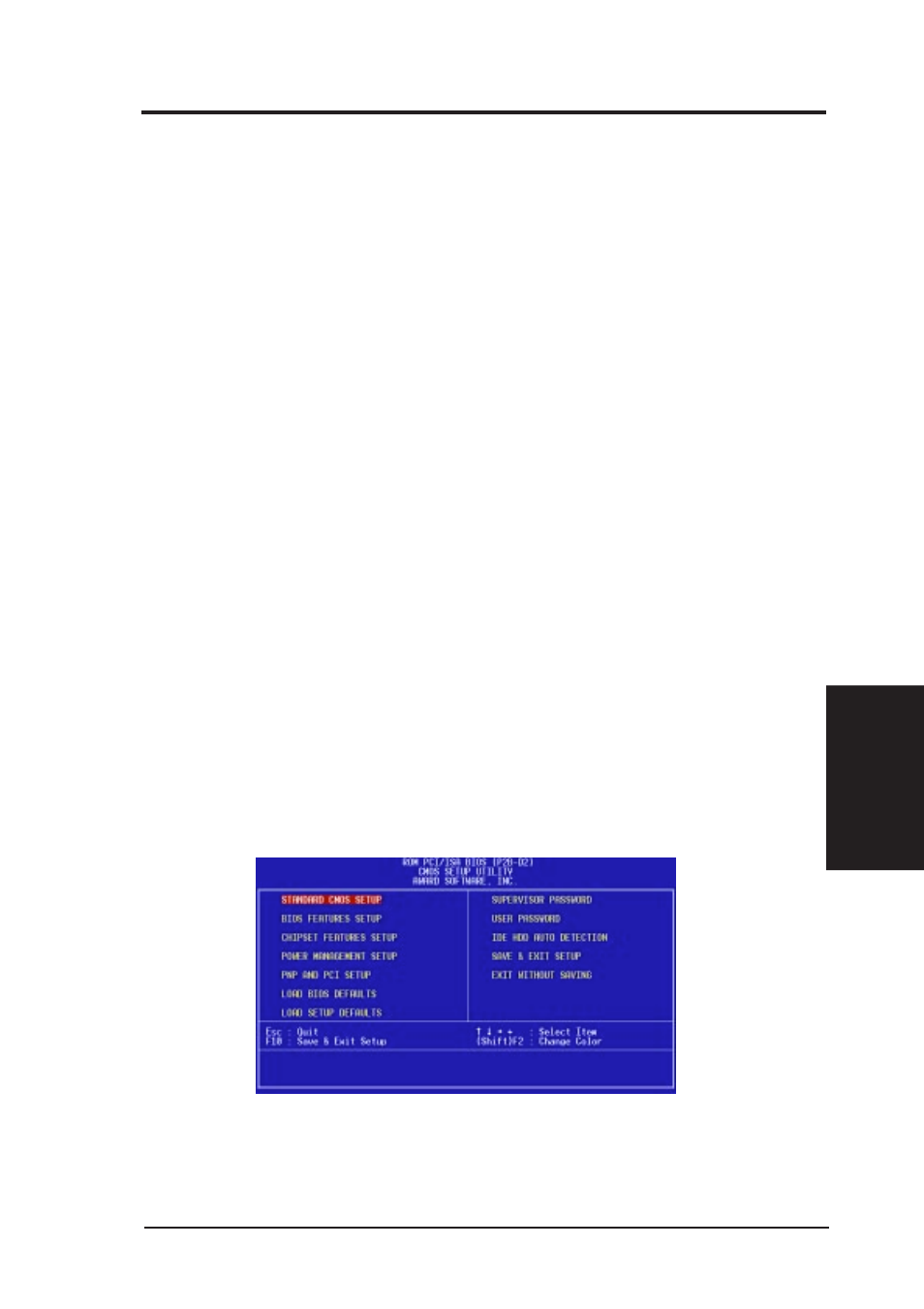 Iv. bios software, Bios setup | Asus P2B-D2 User Manual | Page 41 / 152