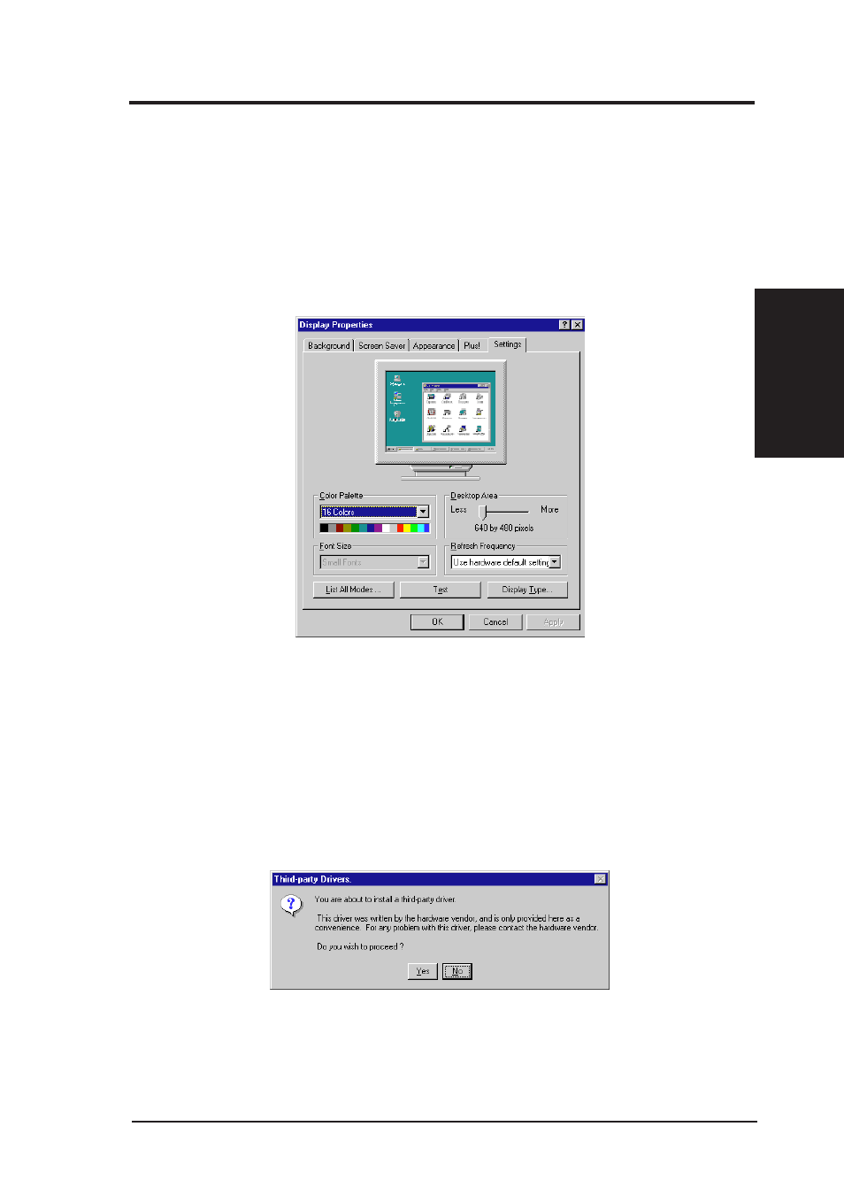 Windows nt 4.0, C. install s3 v775 vga driver | Asus P2B-D2 User Manual | Page 83 / 152