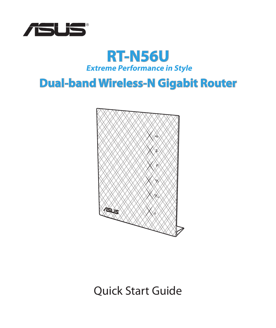 Asus RT-N56U User Manual | 168 pages