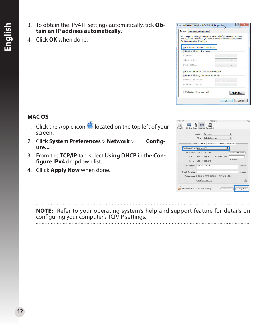 English | Asus RT-N56U User Manual | Page 12 / 168