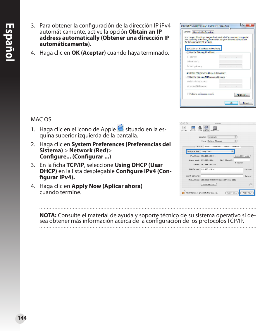 Español | Asus RT-N56U User Manual | Page 144 / 168