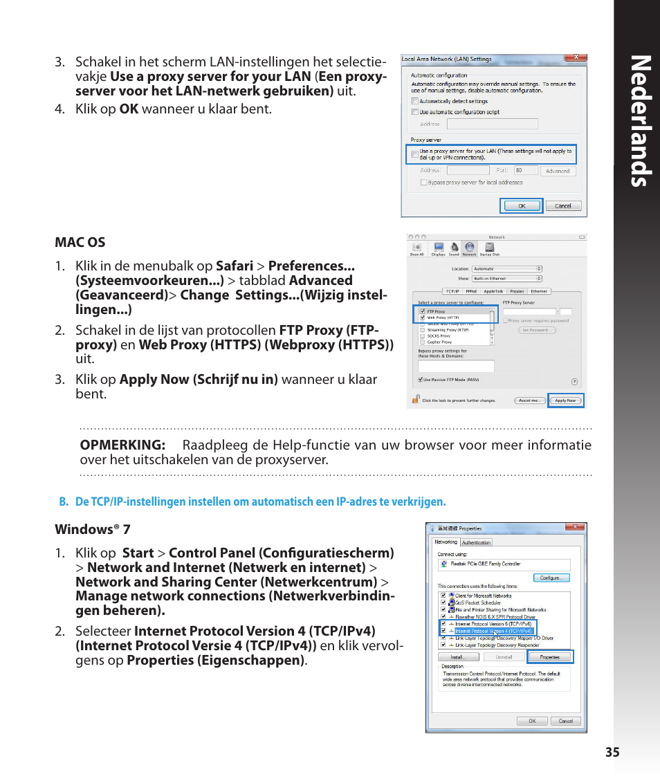 Neder lands | Asus RT-N56U User Manual | Page 35 / 168