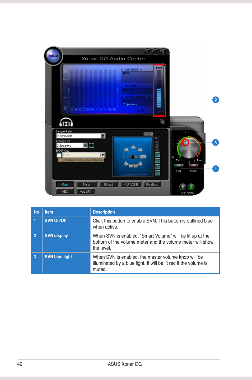 Asus Xonar DG User Manual | Page 48 / 58