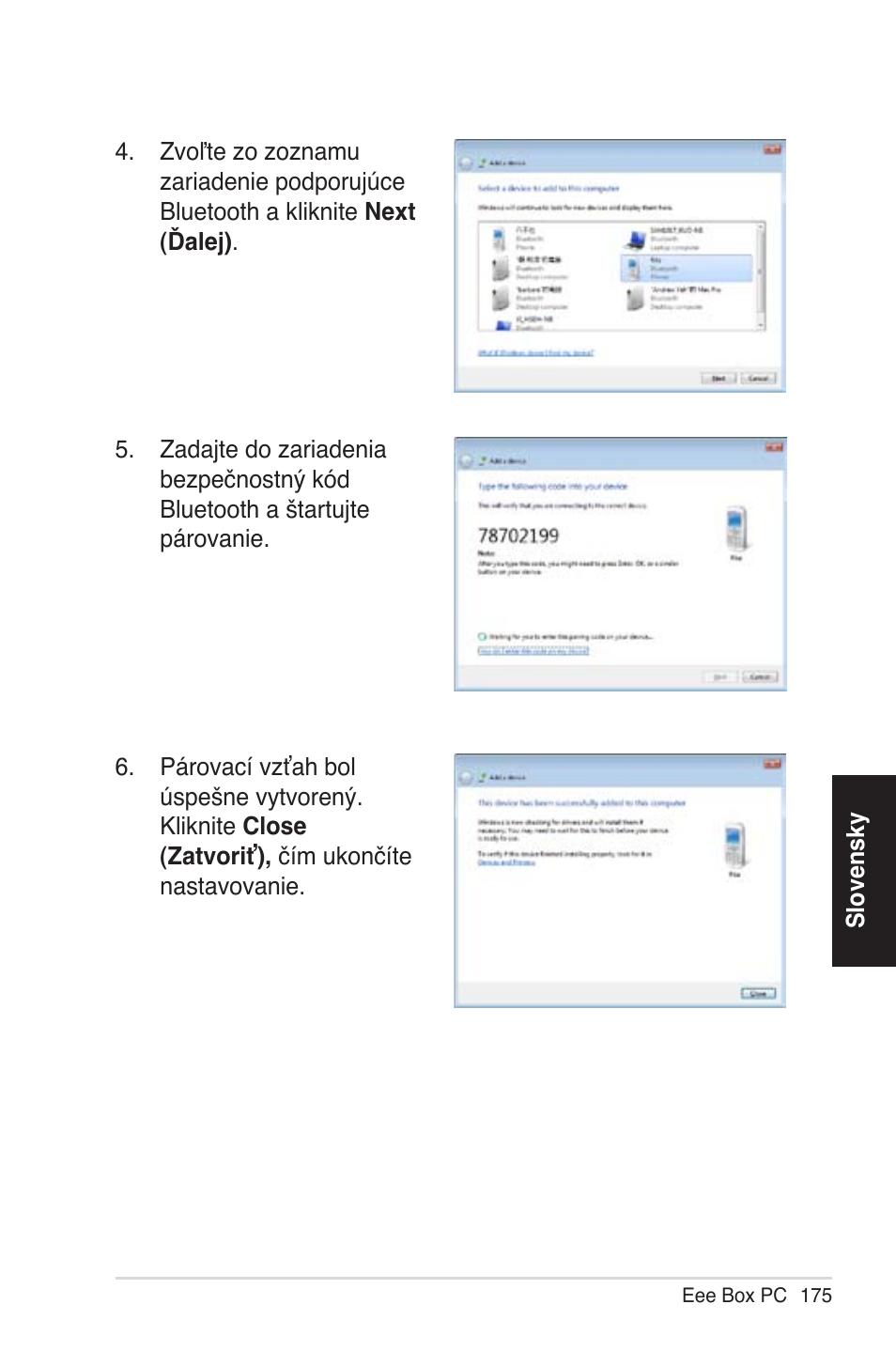 Asus EB1012 User Manual | Page 175 / 231