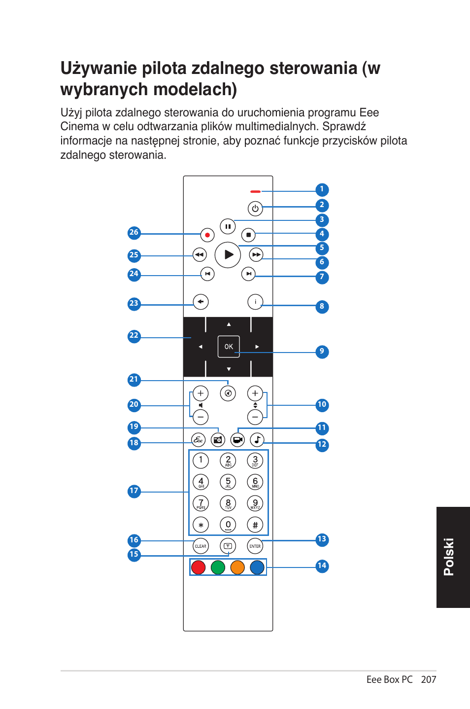 Polski | Asus EB1012 User Manual | Page 207 / 231